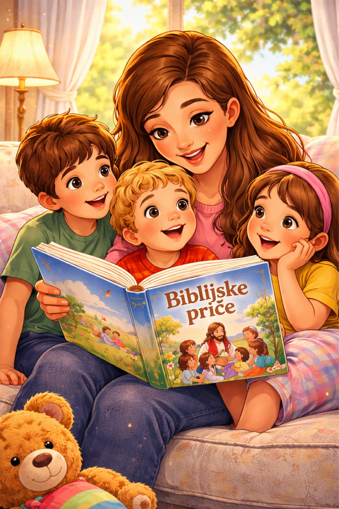 Biblijske Priče